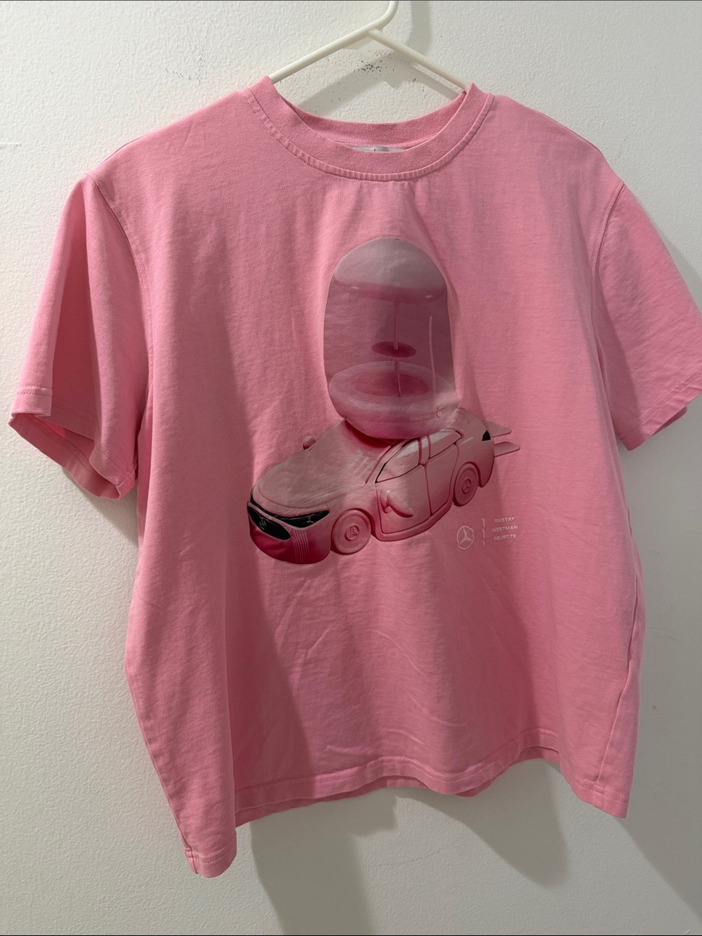 Gustaf west man chunk y car t shirt M
